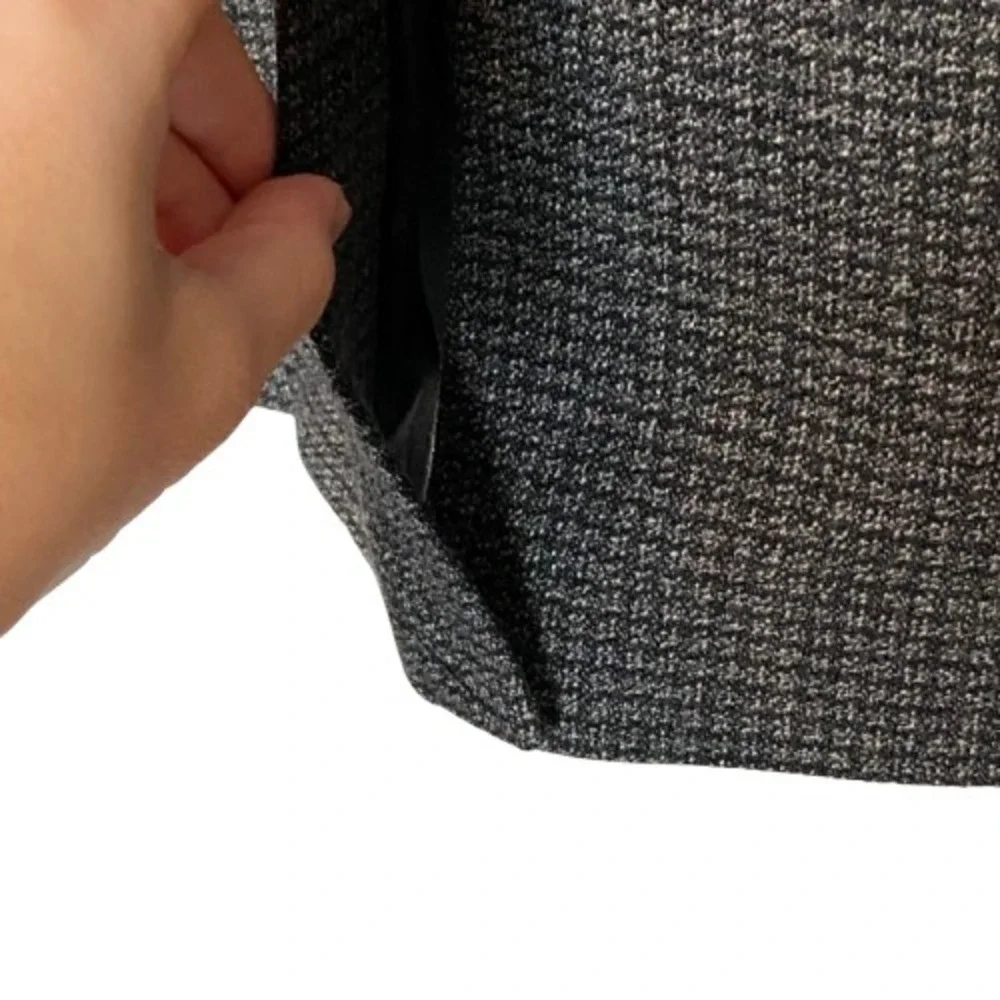 Vintage Woolrich Mens Wool Sport Coat Blazer 42R Gray Black Timeless Classic